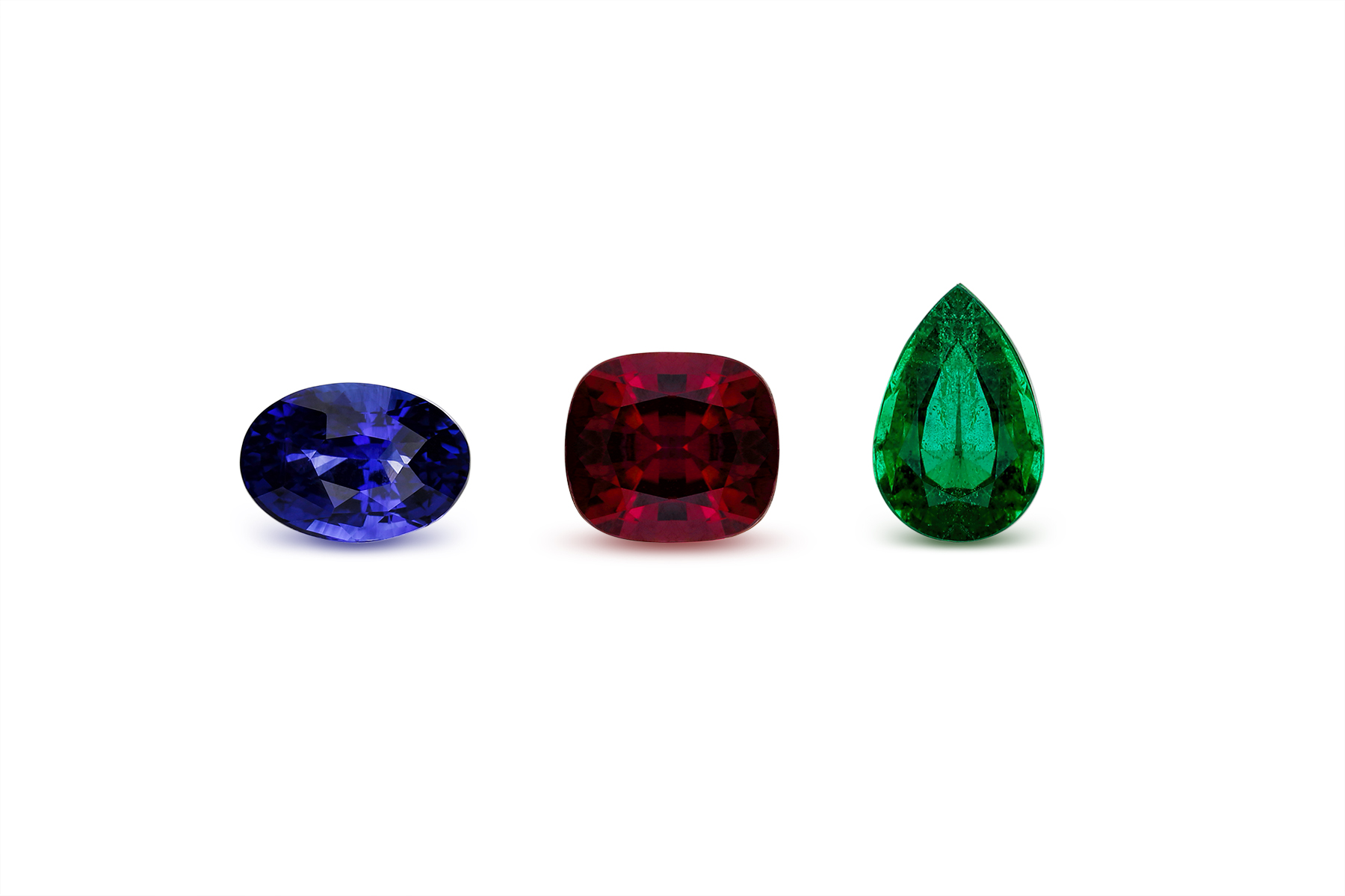 Composition de pierres précieuse - Brochier Vulliod