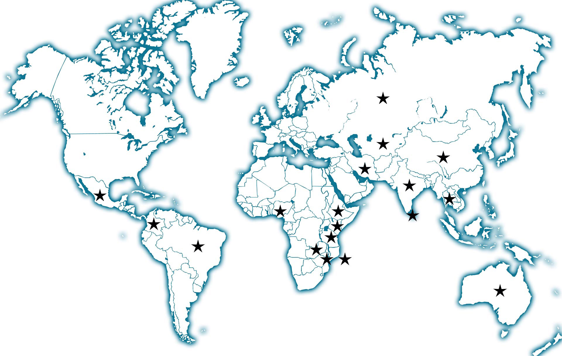 Pays fournisseurs de pierres précieuses - Brochier Vulliod